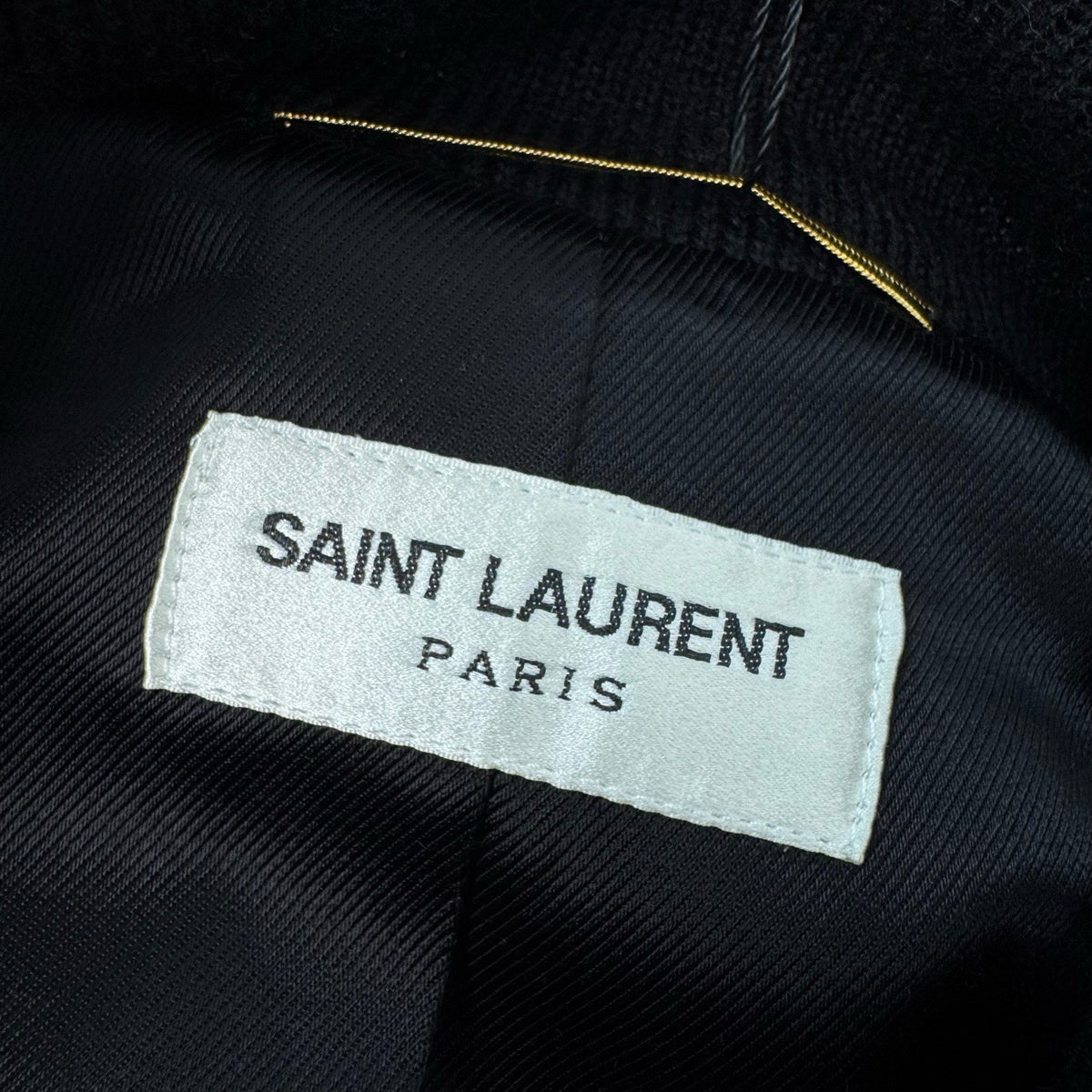 Saint Laurent - Other - Wool - Black - (36)