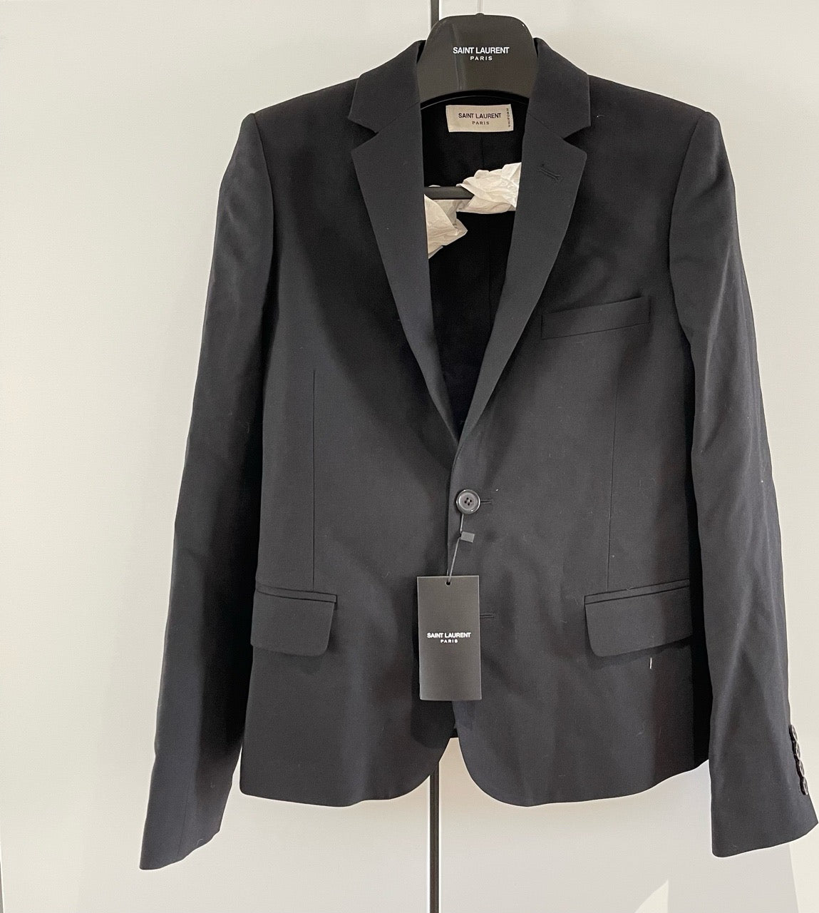Saint Laurent - Other - Wool - Black - (38)