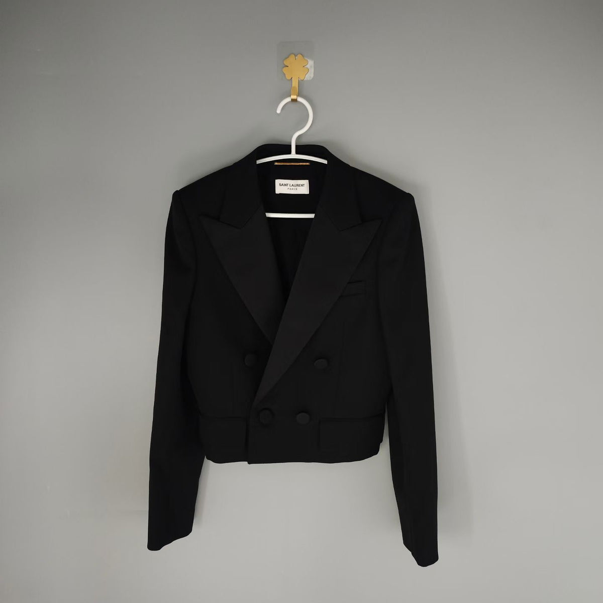 Saint Laurent - Other - Wool - Black - (38)