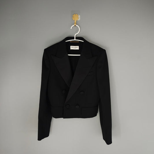 Saint Laurent - Other - Wool - Black - (38)