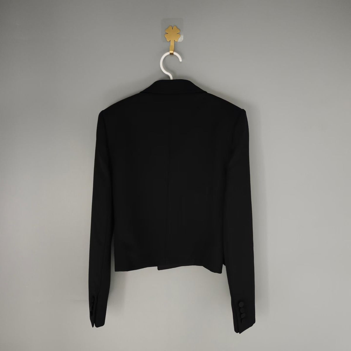 Saint Laurent - Other - Wool - Black - (38)