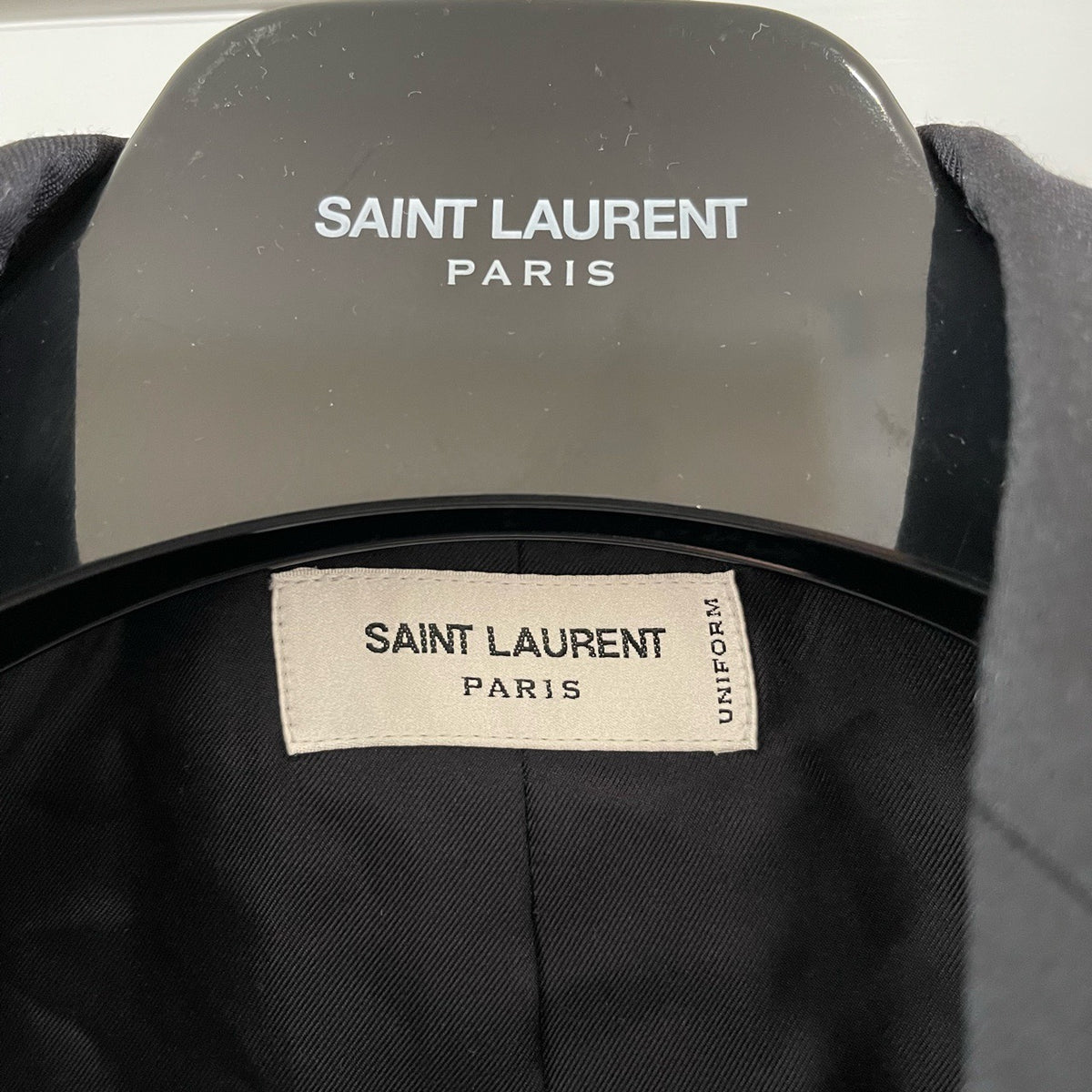 Saint Laurent - Other - Wool - Black - (38)