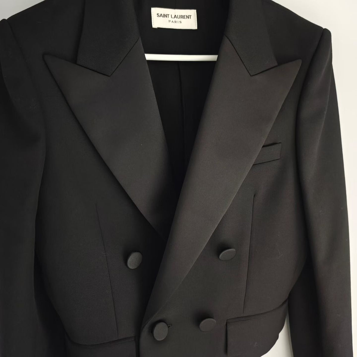 Saint Laurent - Other - Wool - Black - (38)