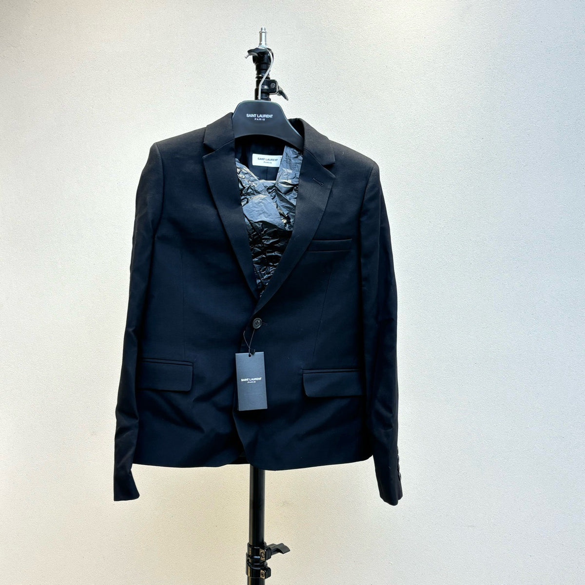 Saint Laurent - Other - Wool - Black - (40)