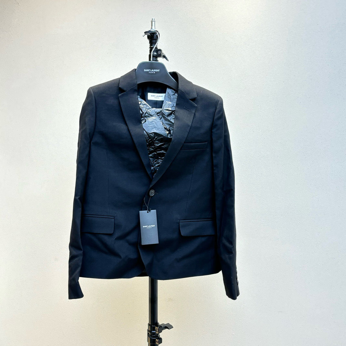 Saint Laurent - Other - Wool - Black - (40)