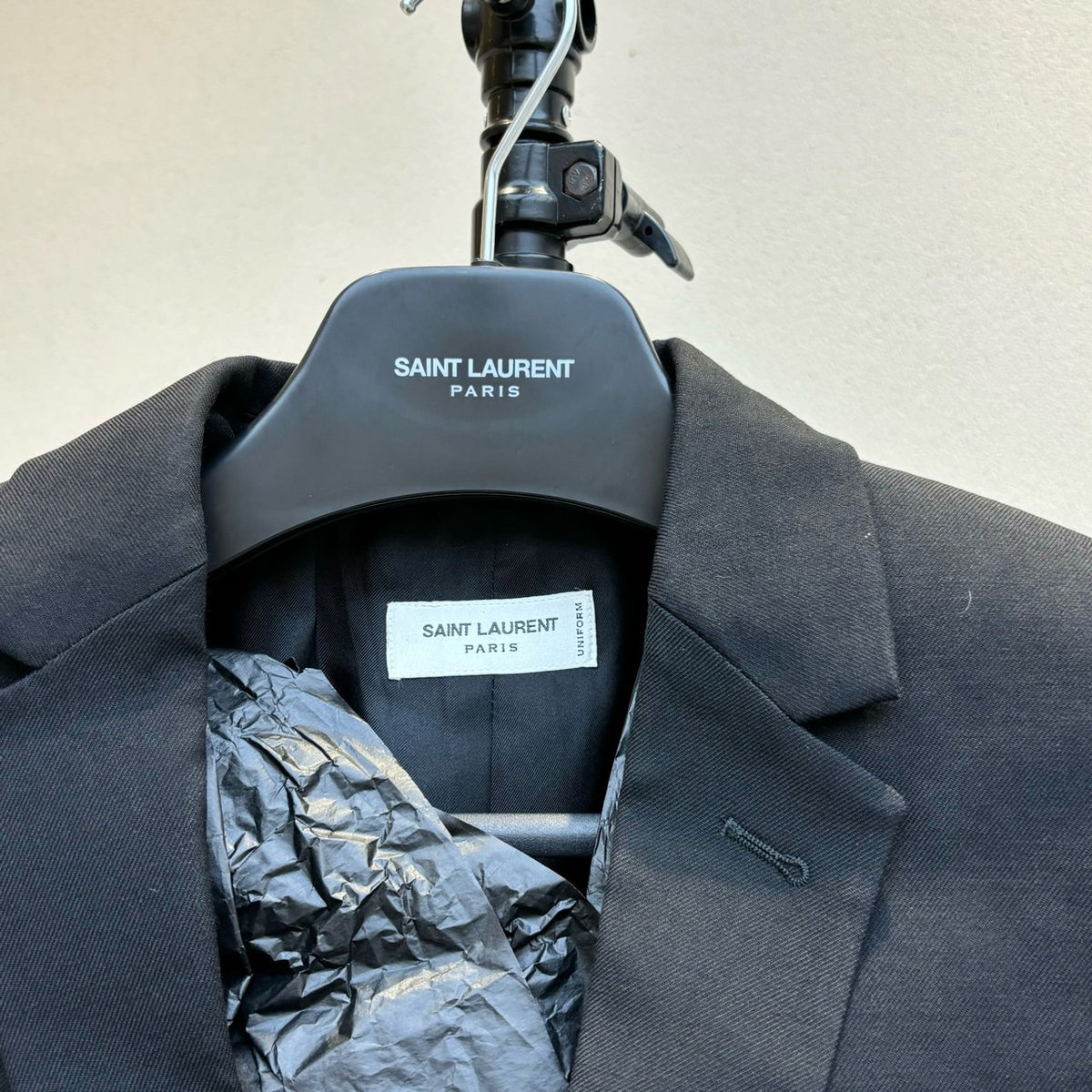 Saint Laurent - Other - Wool - Black - (40)