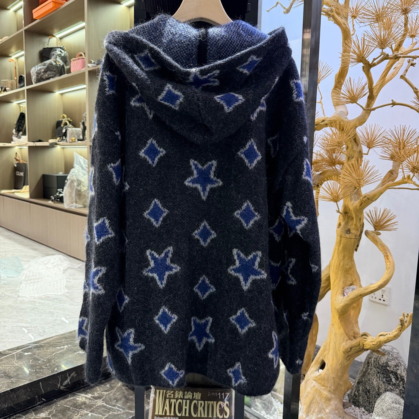 Saint Laurent - Other - Wool - Black - (XL)
