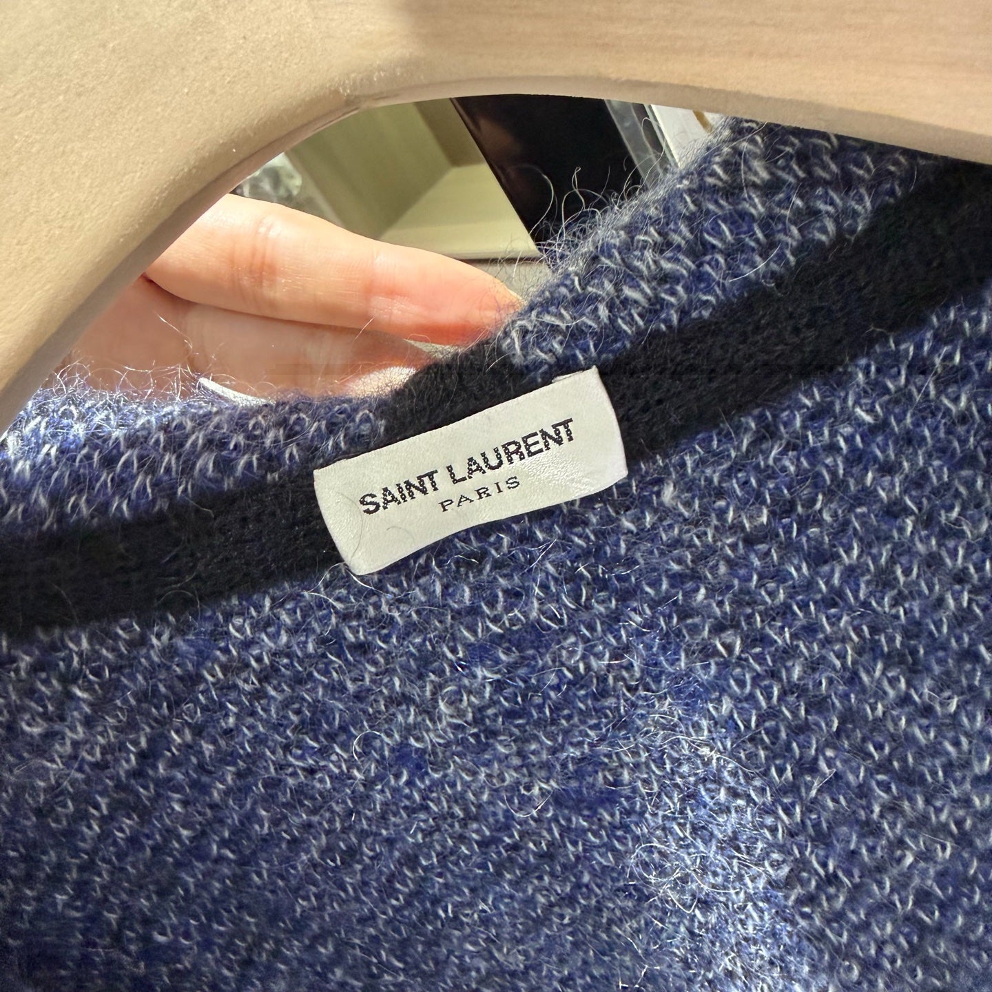 Saint Laurent - Other - Wool - Black - (XL)