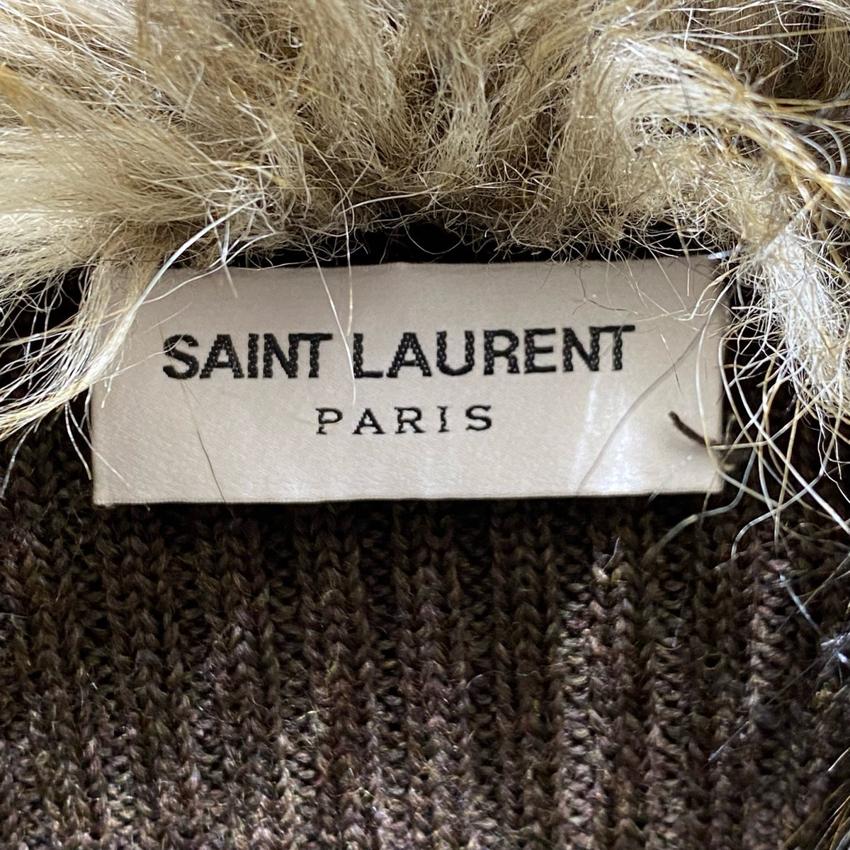 Saint Laurent - Other - Wool - Brown - (L)