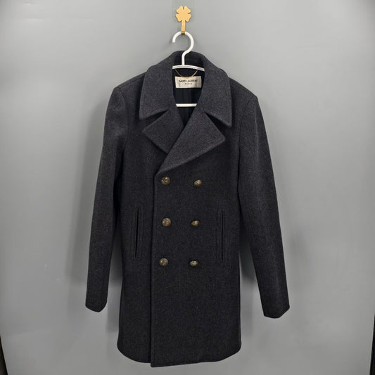 Saint Laurent - Other - Wool - Grey - (165/88Y)