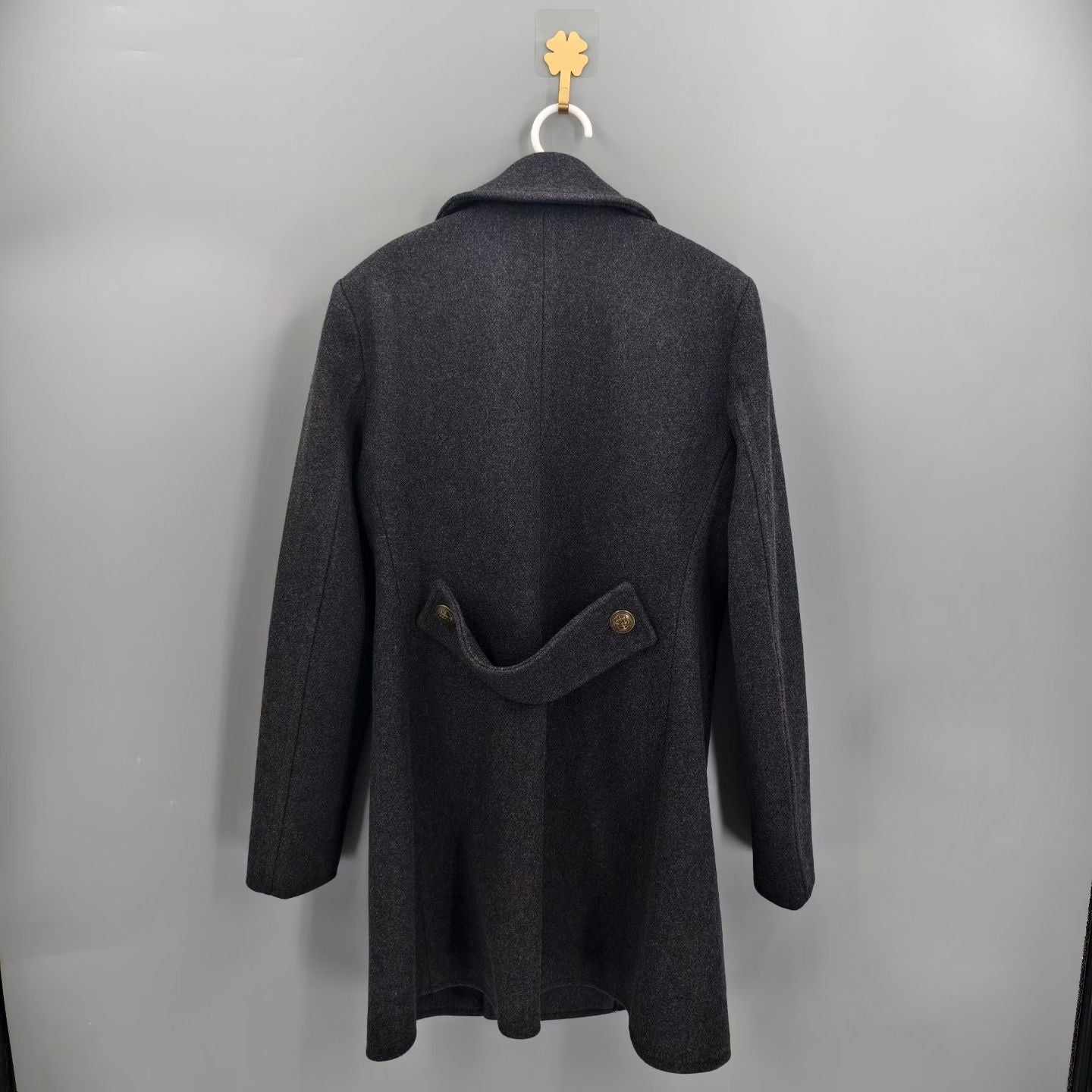 Saint Laurent - Other - Wool - Grey - (38)