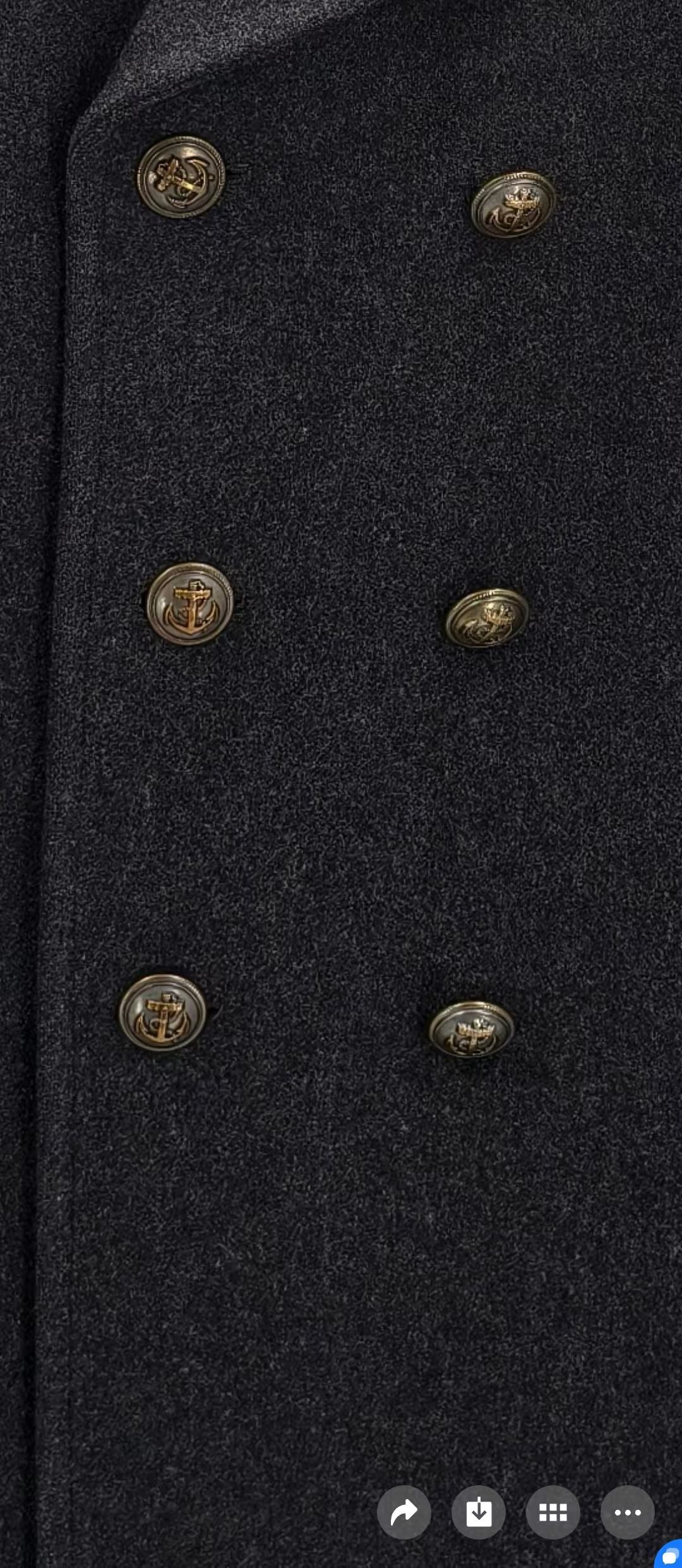 Saint Laurent - Other - Wool - Grey - (38)