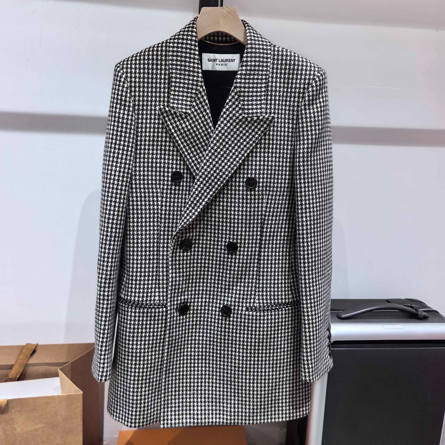 Saint Laurent - Other - Wool - Multicolour - (38)