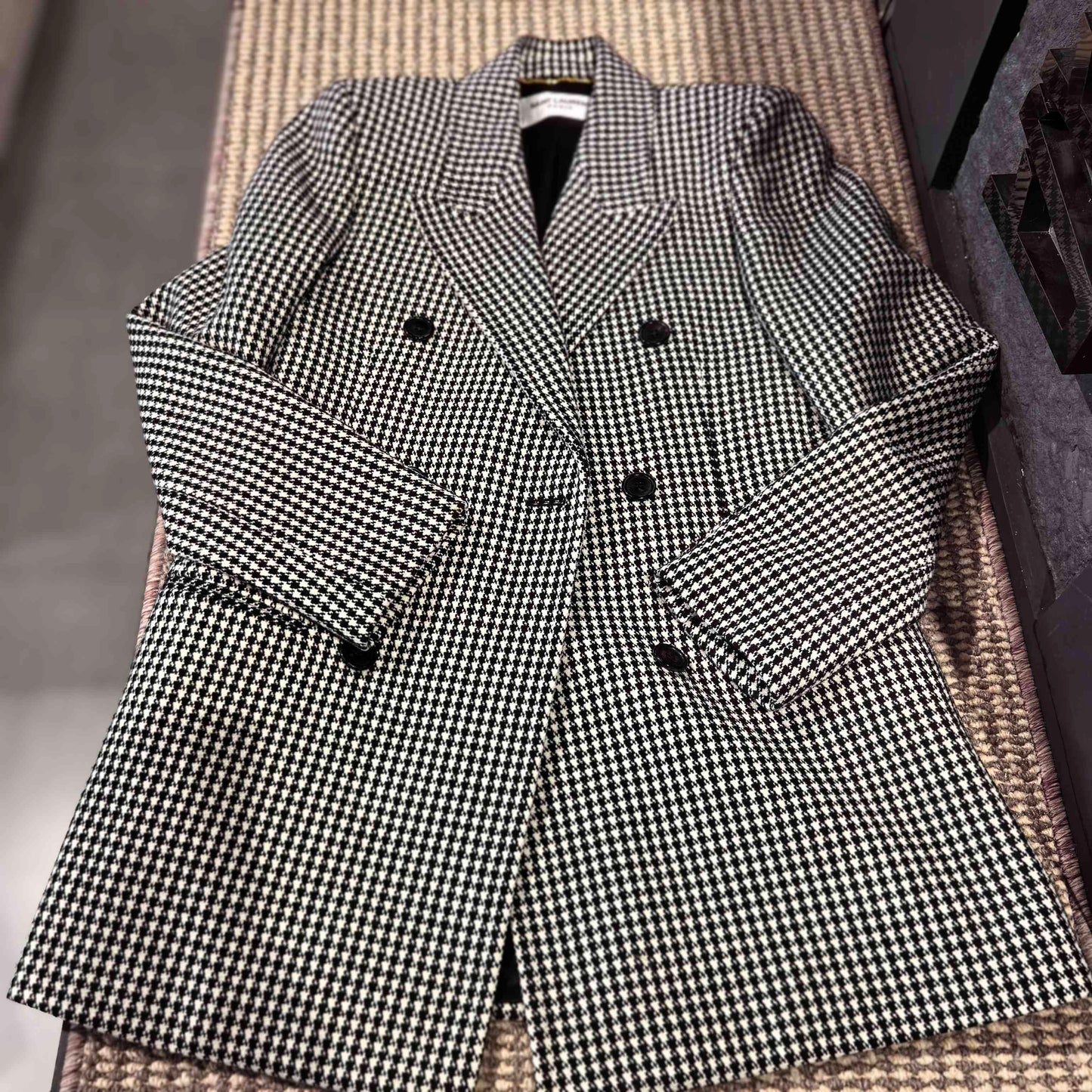 Saint Laurent - Other - Wool - Multicolour - (38)