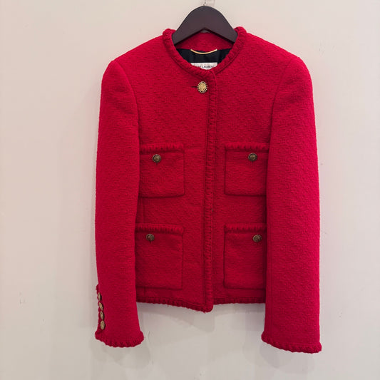 Saint Laurent - Other - Wool - Red - (36)