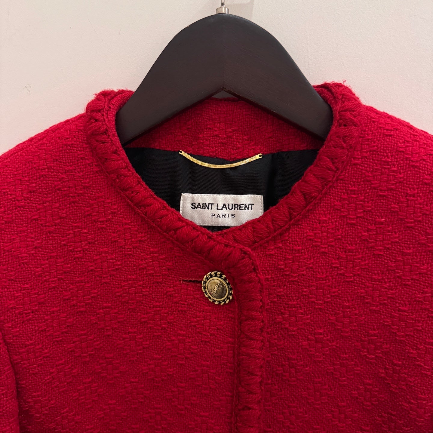 Saint Laurent - Other - Wool - Red - (36)