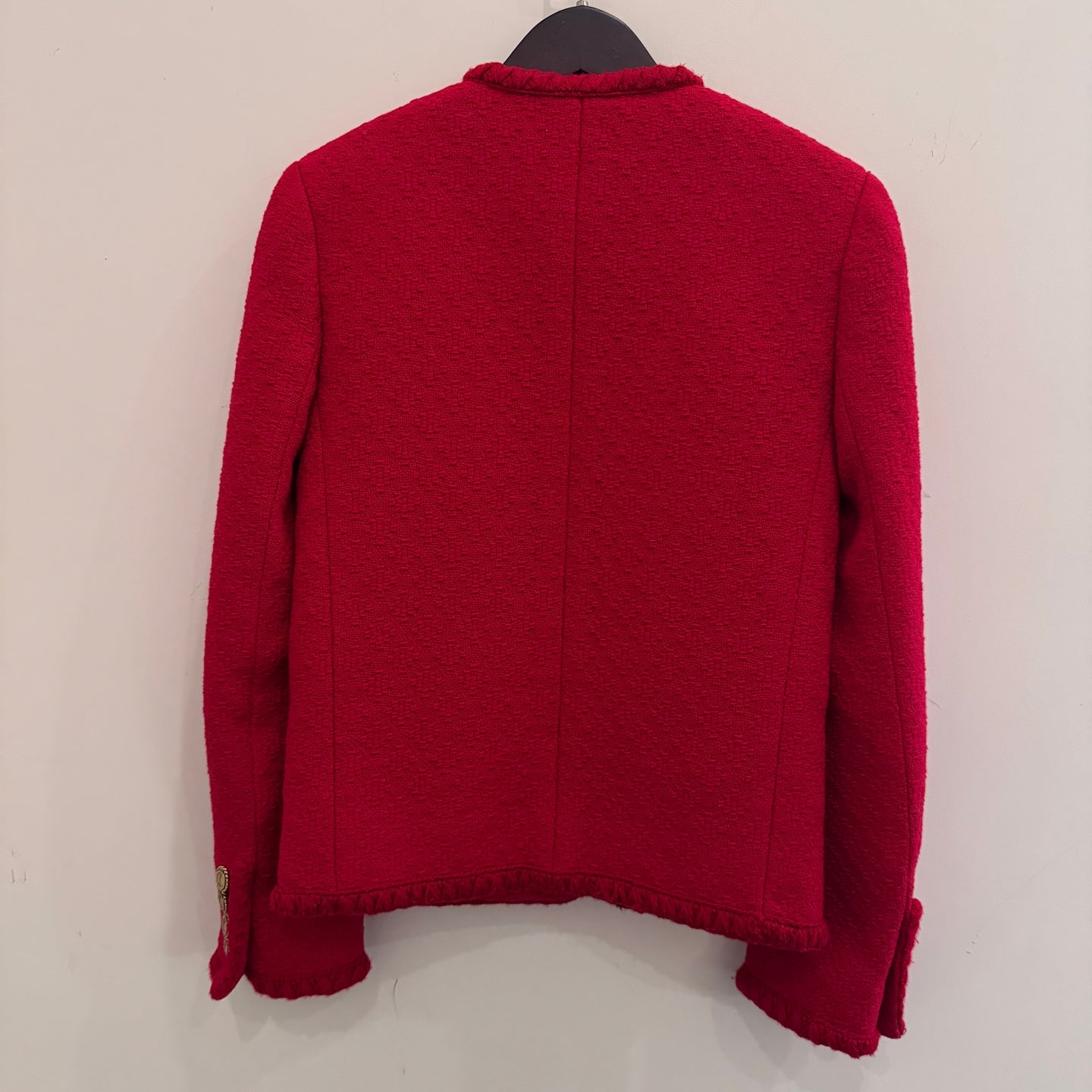 Saint Laurent - Other - Wool - Red - (36)