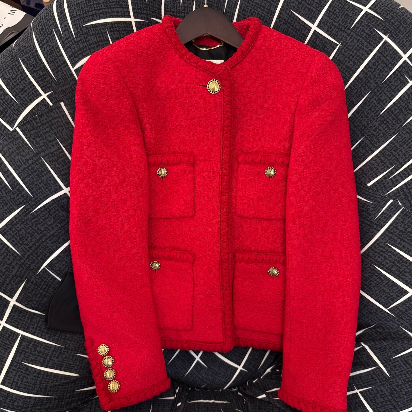 Saint Laurent - Other - Wool - Red - (36)