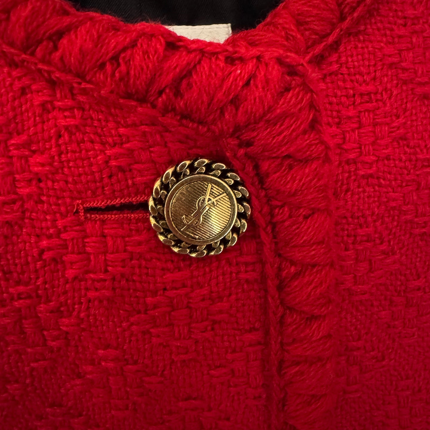 Saint Laurent - Other - Wool - Red - (36)