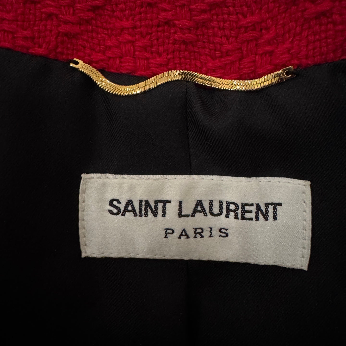 Saint Laurent - Other - Wool - Red - (36)