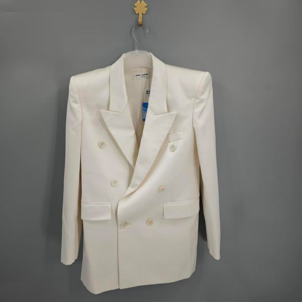 Saint Laurent - Other - Wool - White - (36)