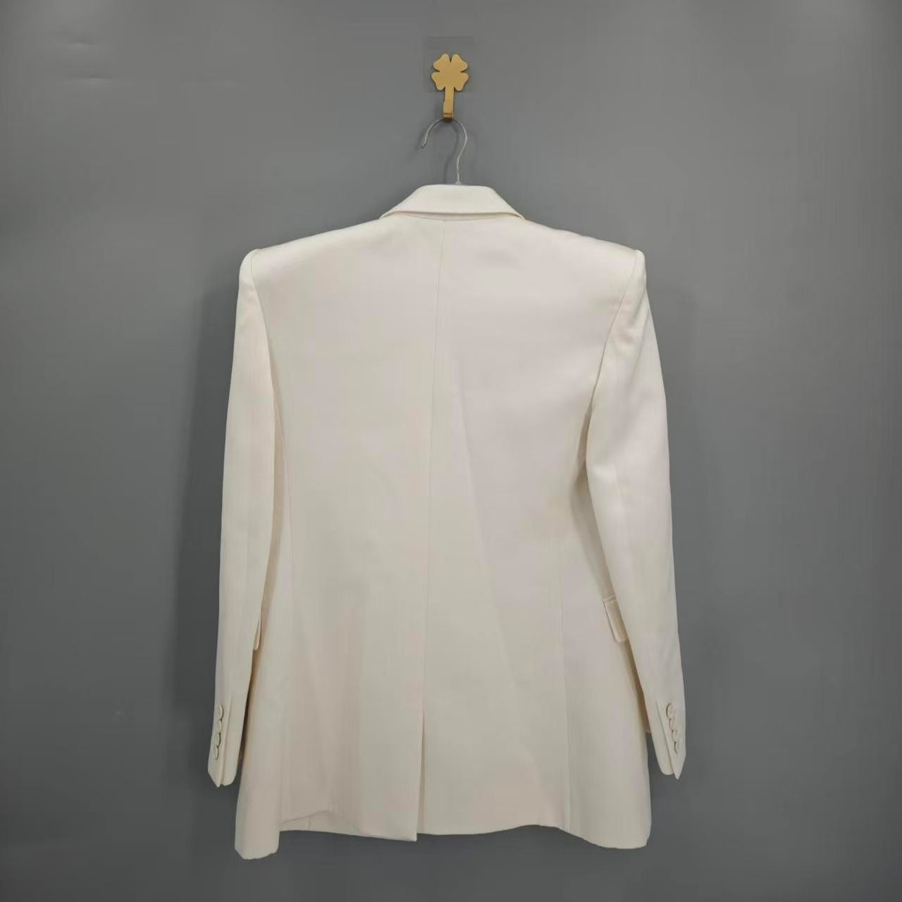 Saint Laurent - Other - Wool - White - (36)