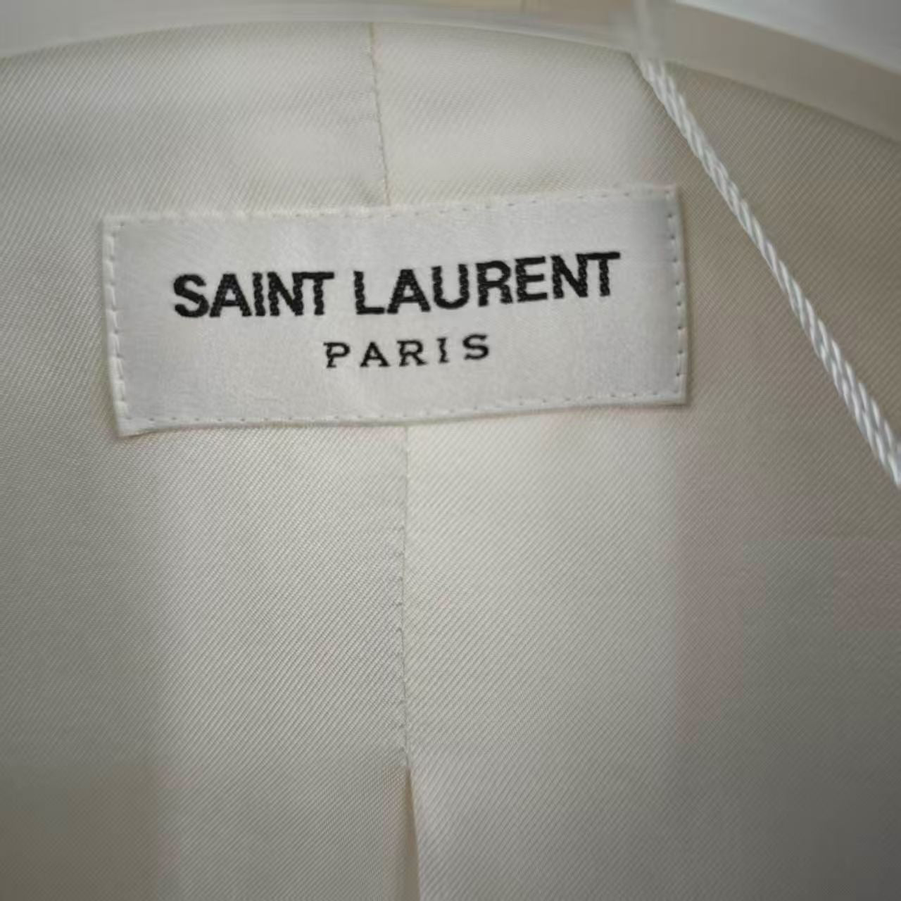 Saint Laurent - Other - Wool - White - (36)