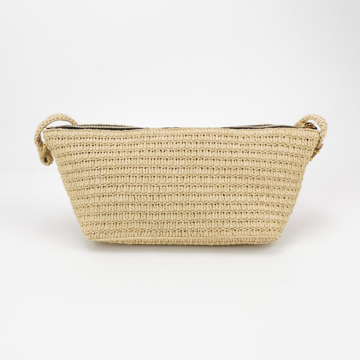 Saint Laurent - Panier - Wicker - Beige - (medium)