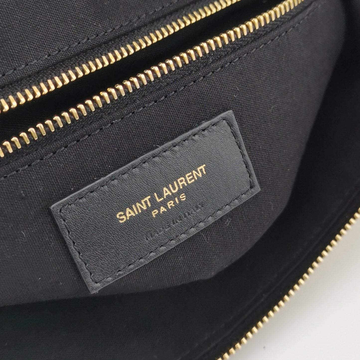 Saint Laurent - Panier - Wicker - Beige - (medium)