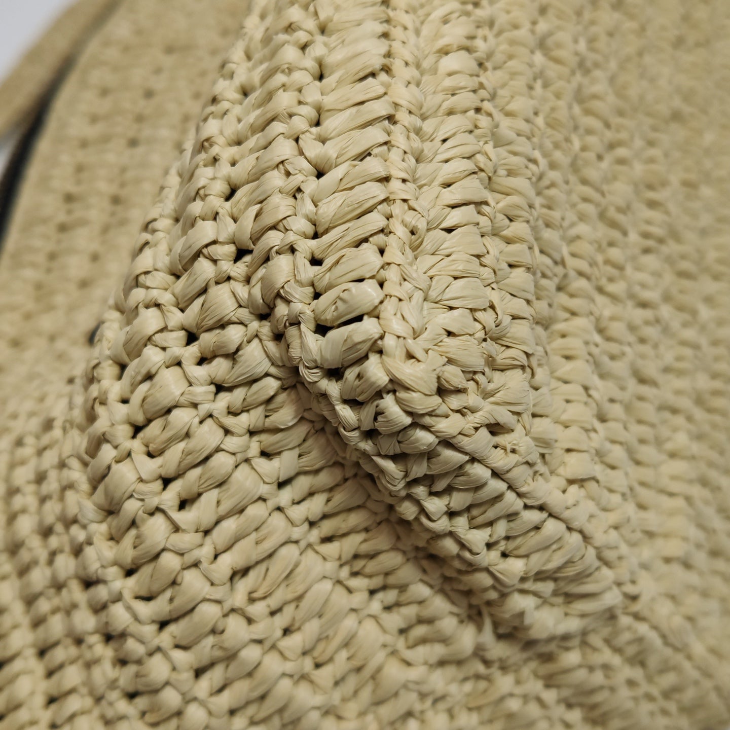 Saint Laurent - Panier - Wicker - Beige - (medium)