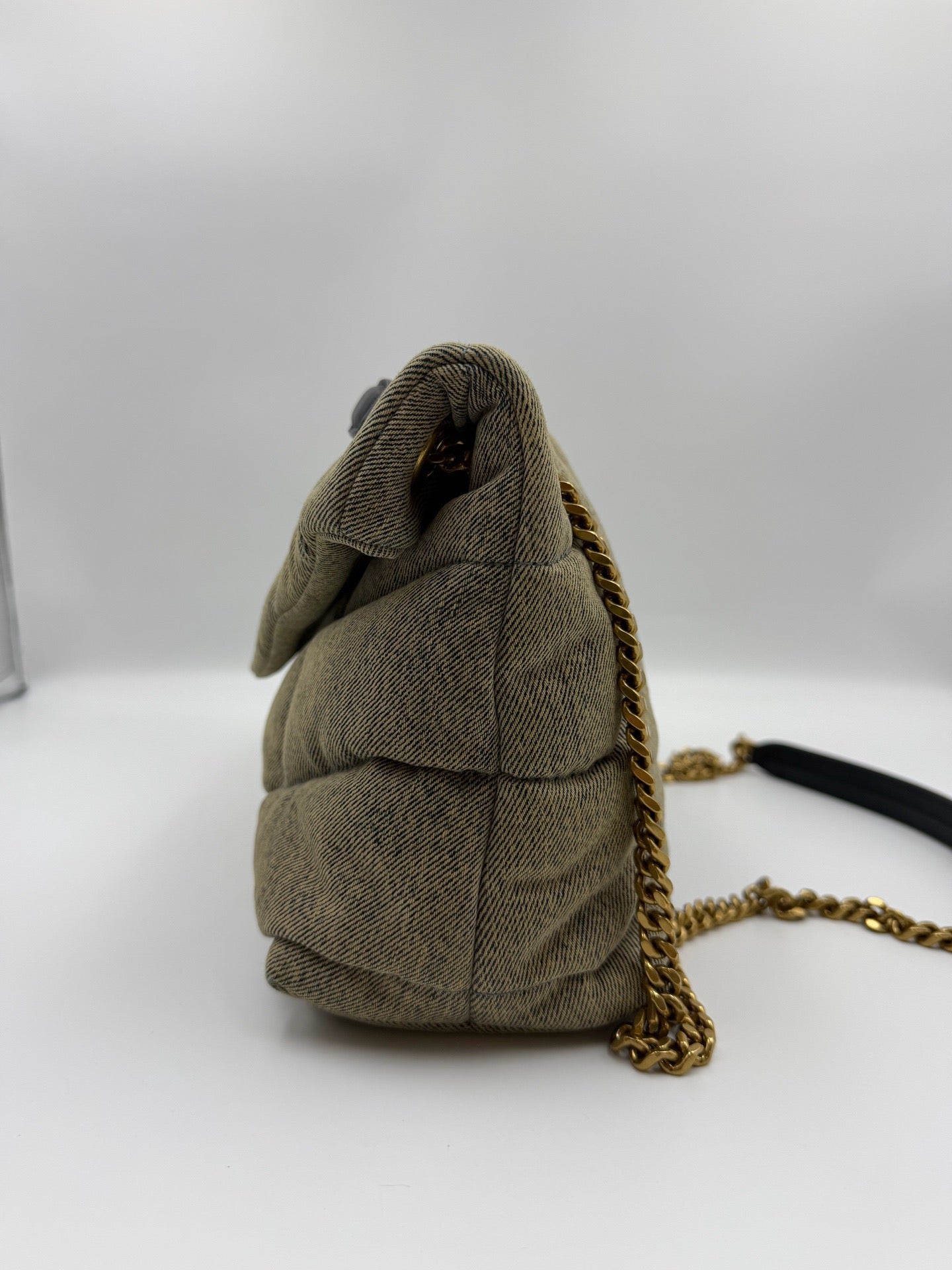 Saint Laurent - Puffer - Denim - Blue - (medium)