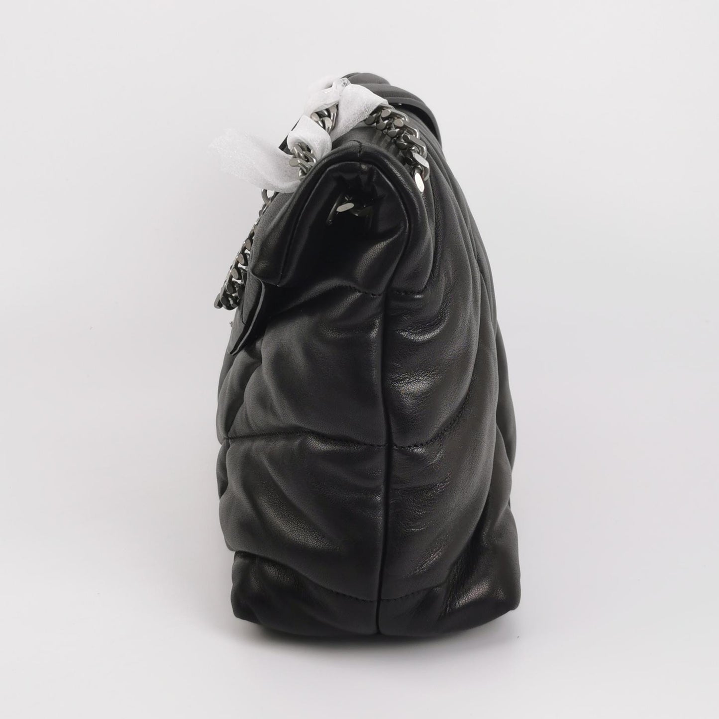 Saint Laurent - Puffer - Leather - Black - (medium)