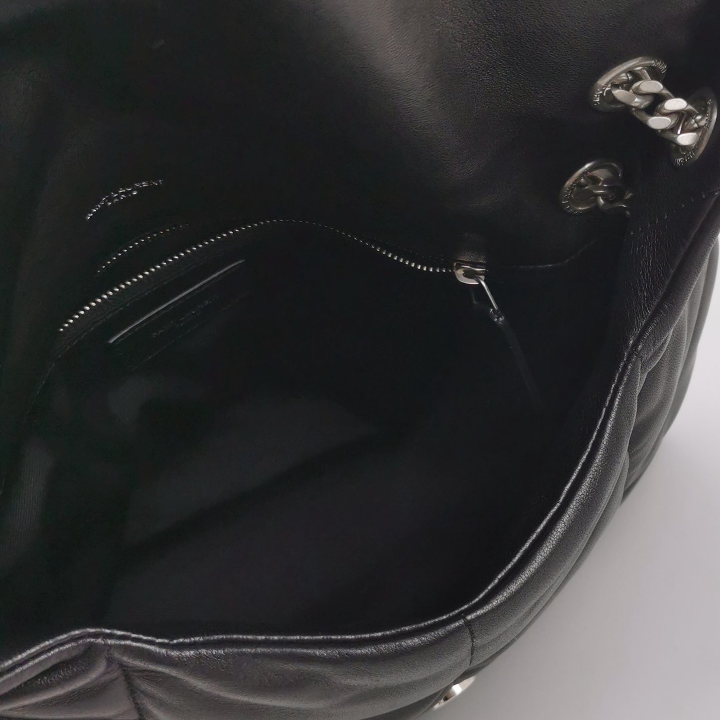 Saint Laurent - Puffer - Leather - Black - (medium)