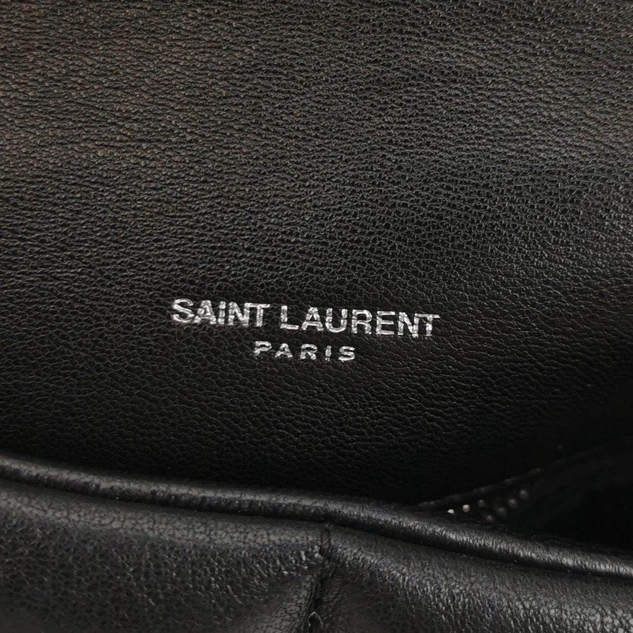Saint Laurent - Puffer - Leather - Black - (medium)