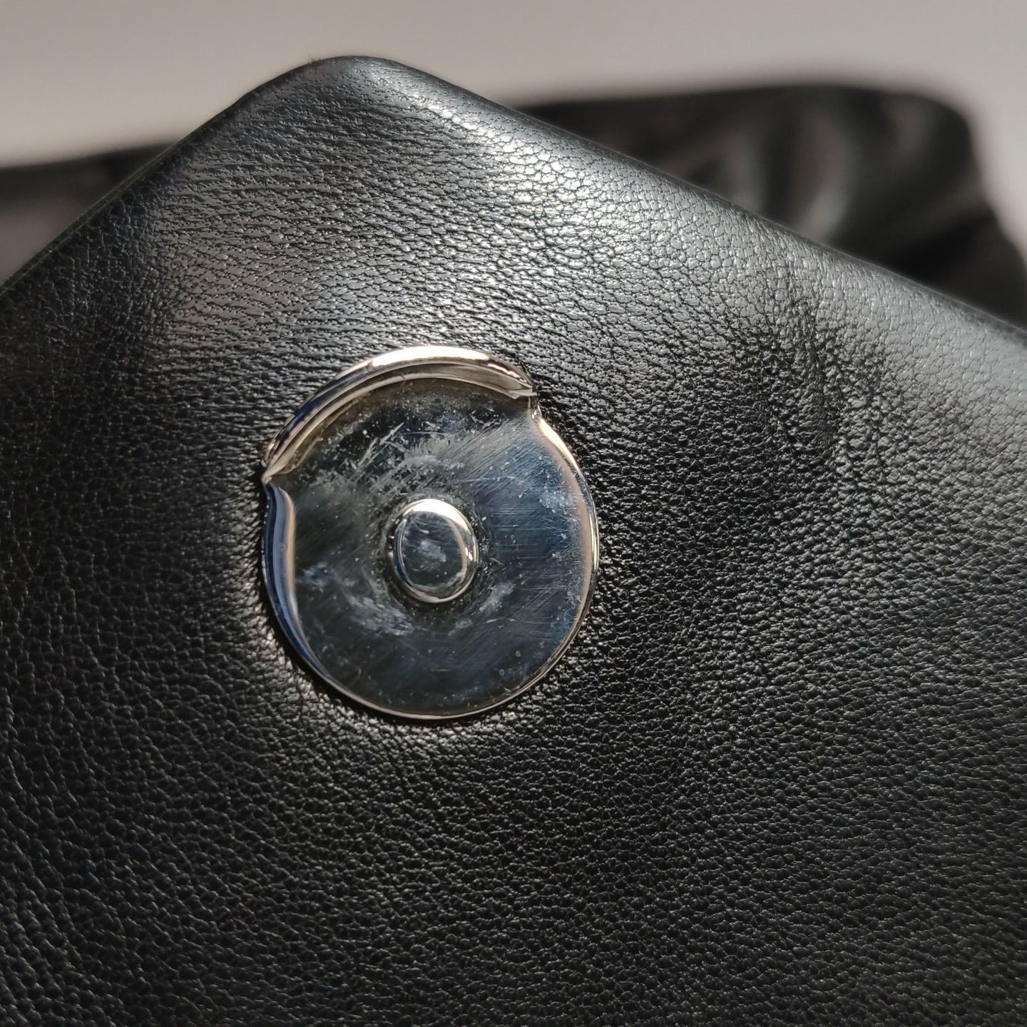Saint Laurent - Puffer - Leather - Black - (medium)