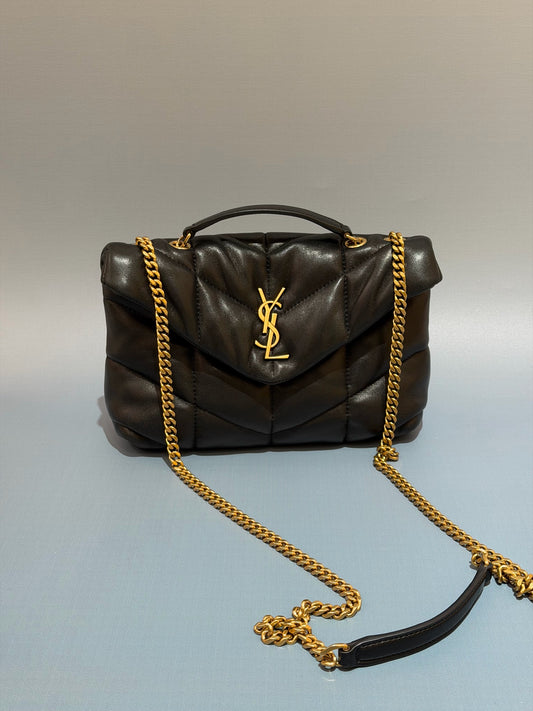 Saint Laurent - Puffer - Leather - Black - (mini)