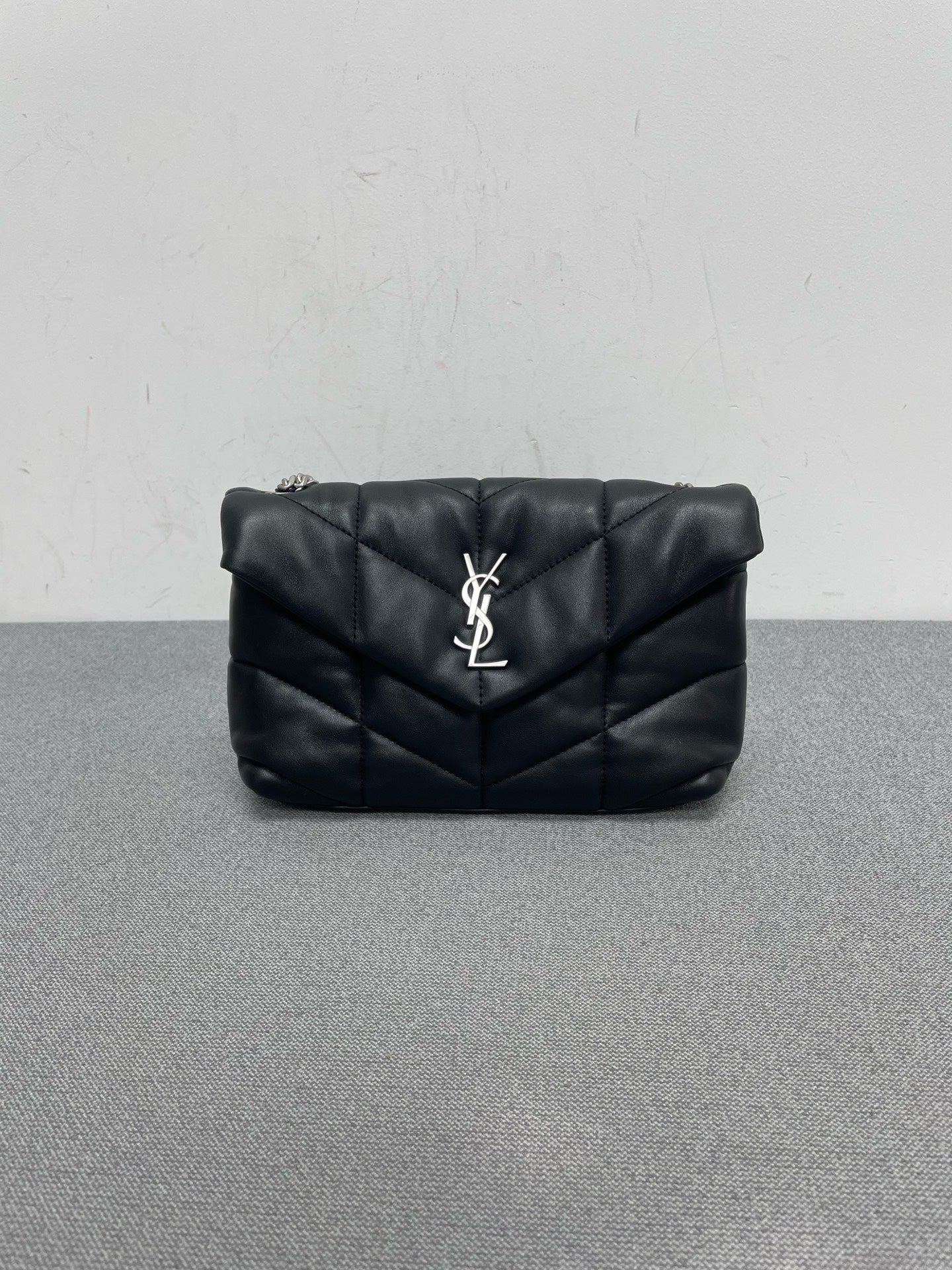 Saint Laurent - Puffer - Leather - Black - (mini)