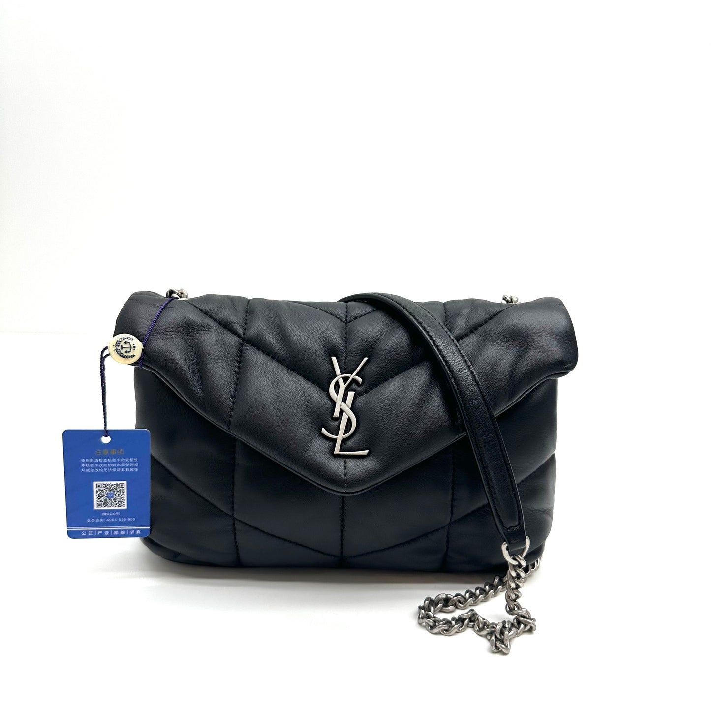 Saint Laurent - Puffer - Leather - Black - (mini)