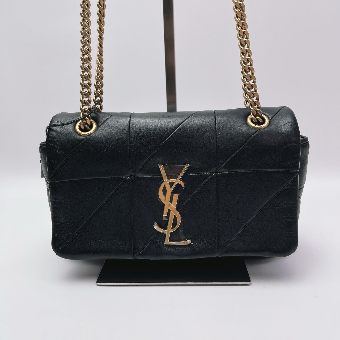 Saint Laurent - Puffer - Leather - Black - (mini)