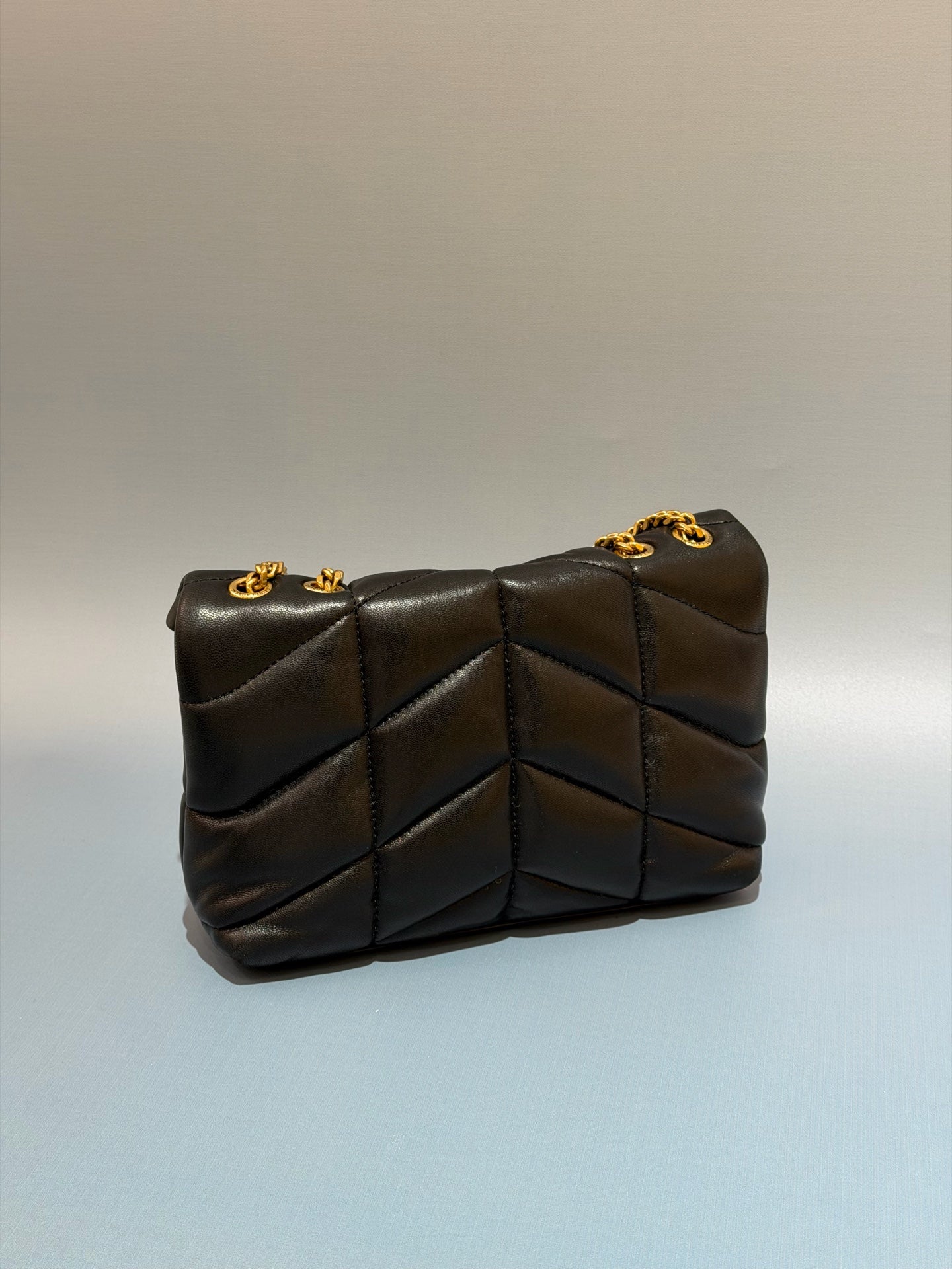 Saint Laurent - Puffer - Leather - Black - (mini)