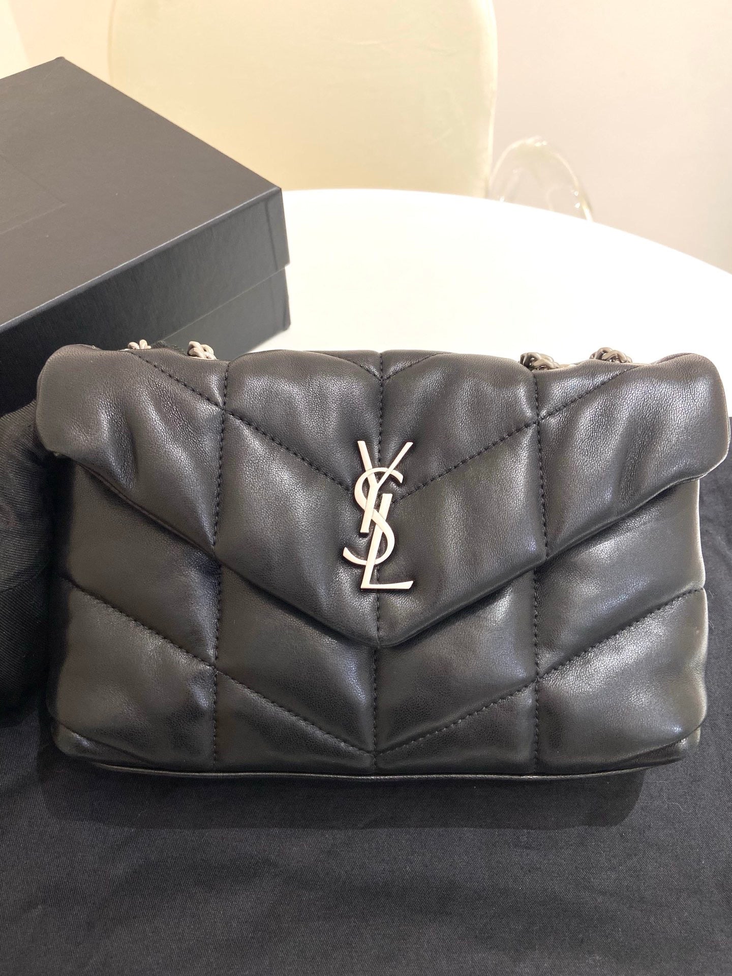 Saint Laurent - Puffer - Leather - Black - (mini)