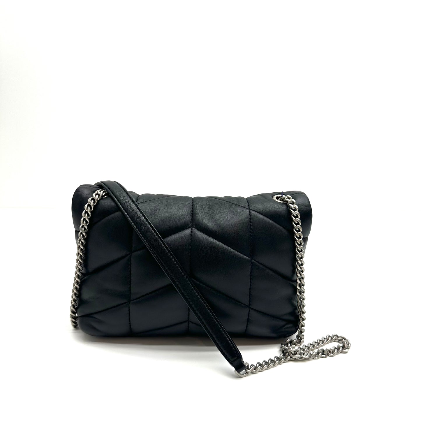 Saint Laurent - Puffer - Leather - Black - (mini)
