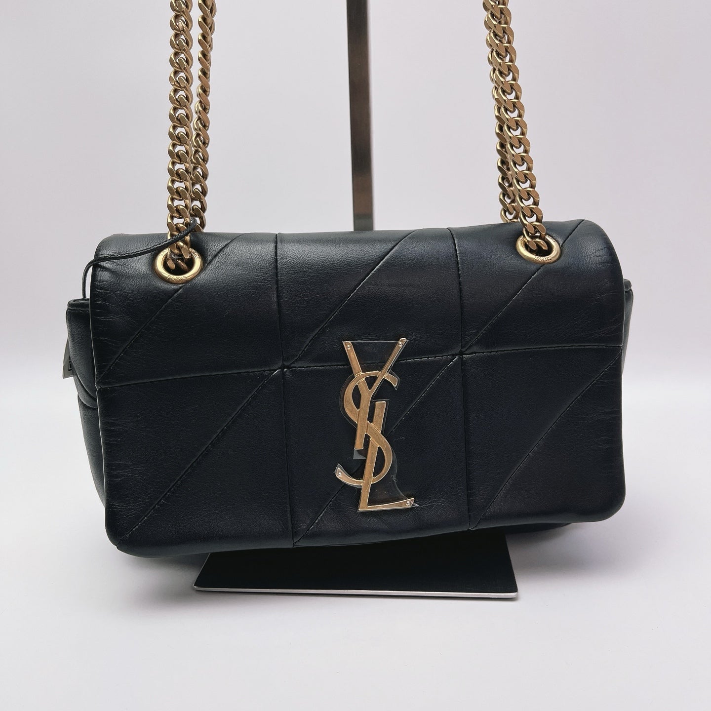 Saint Laurent - Puffer - Leather - Black - (mini)