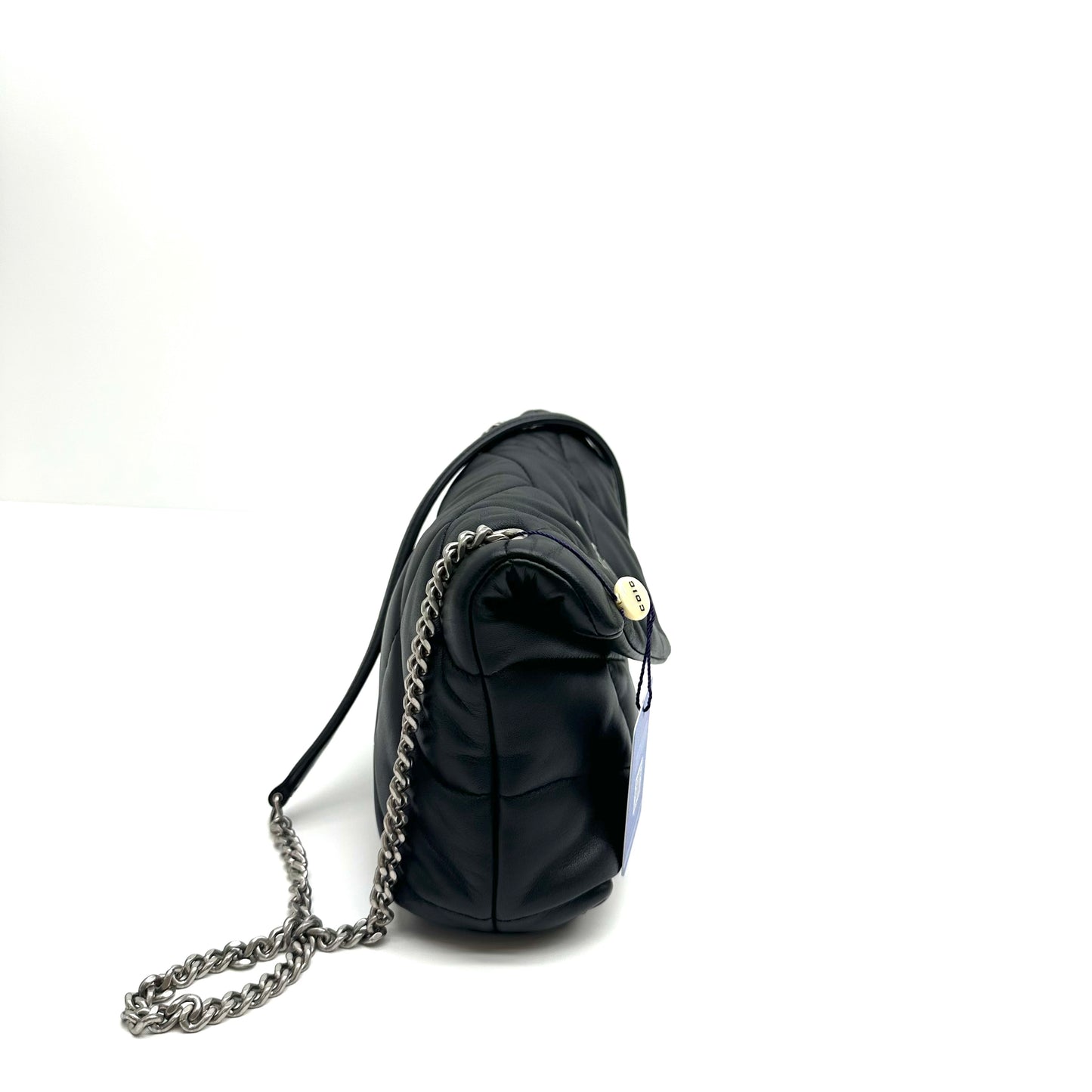 Saint Laurent - Puffer - Leather - Black - (mini)