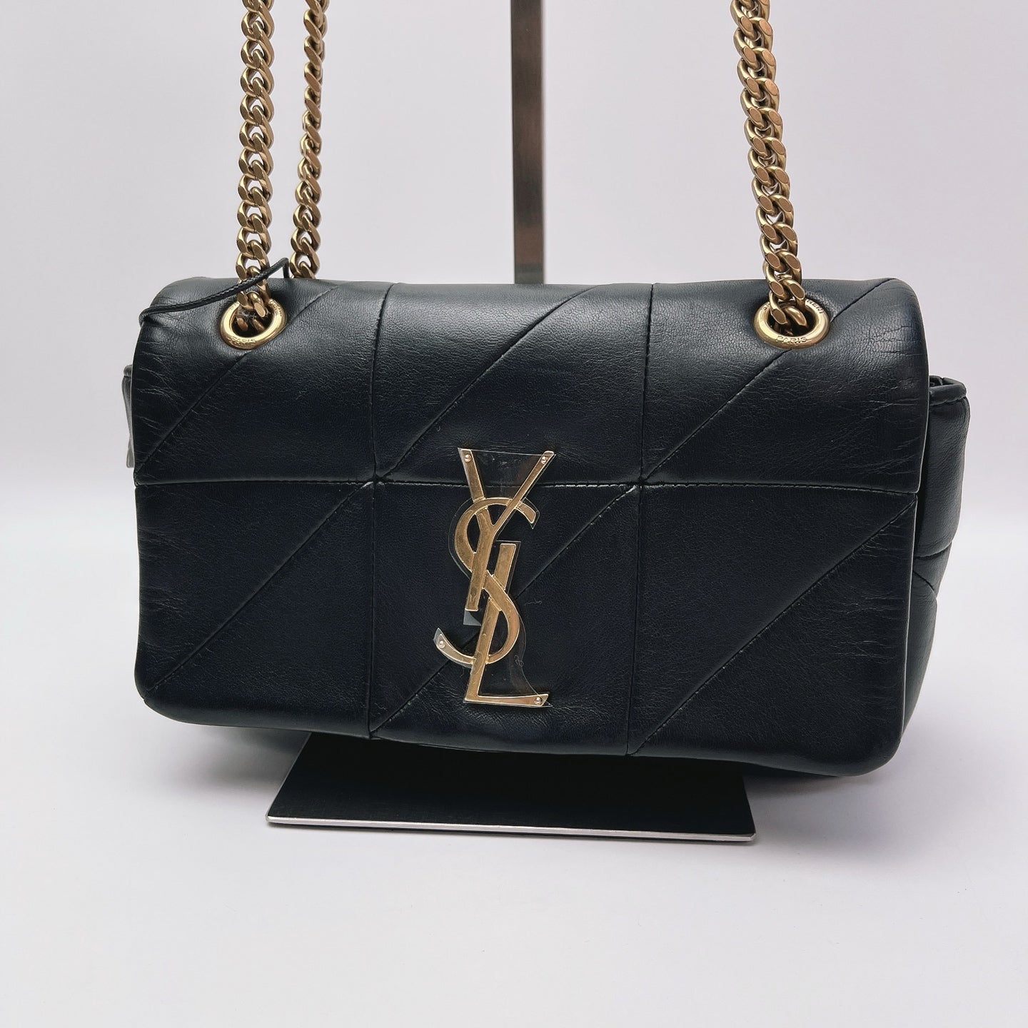Saint Laurent - Puffer - Leather - Black - (mini)