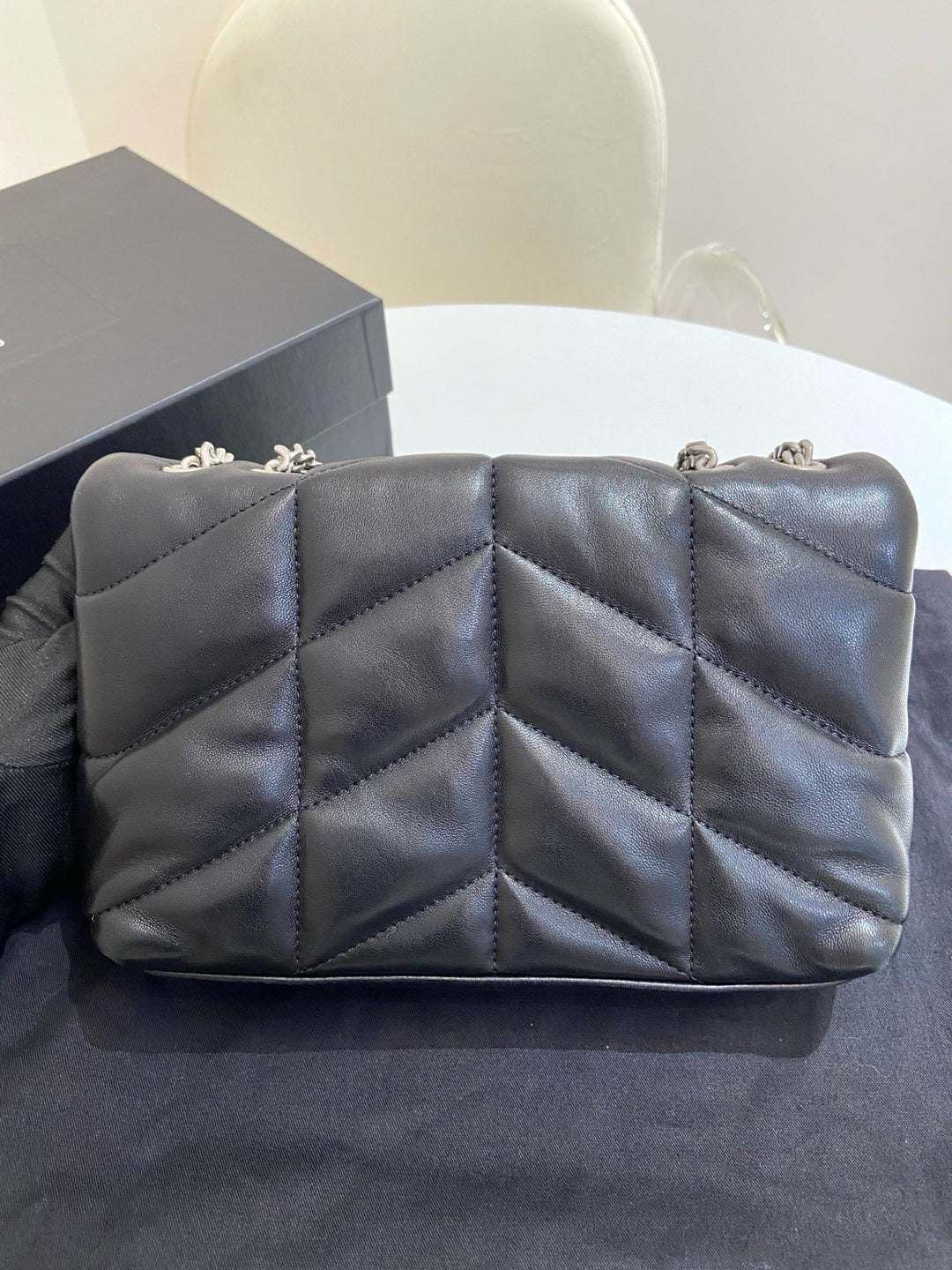 Saint Laurent - Puffer - Leather - Black - (mini)