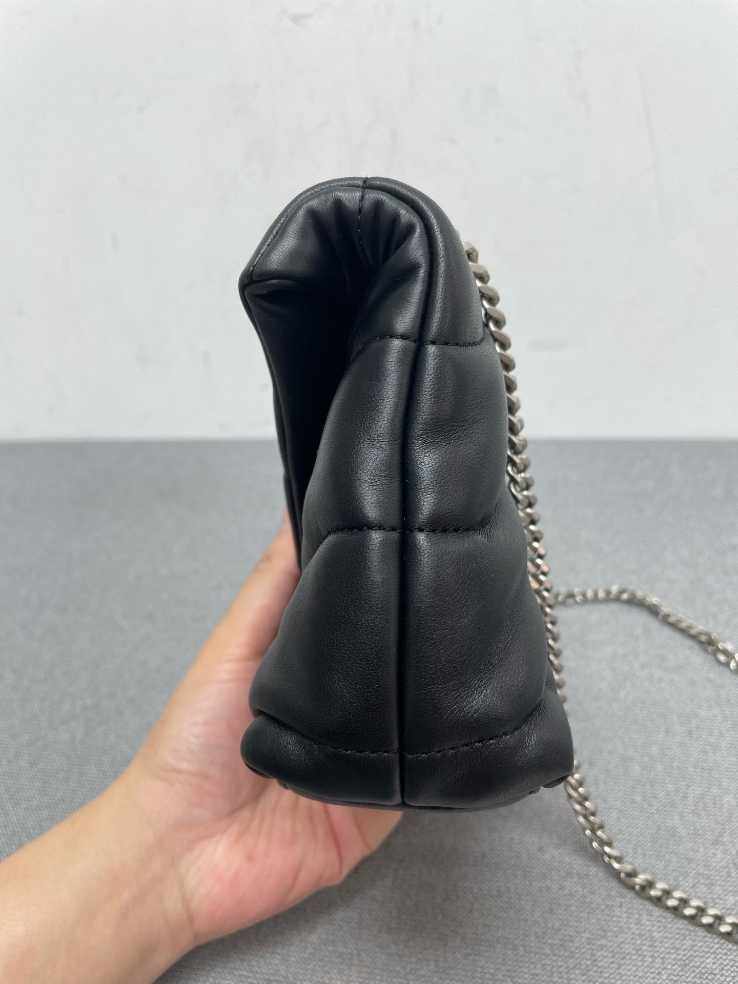Saint Laurent - Puffer - Leather - Black - (mini)