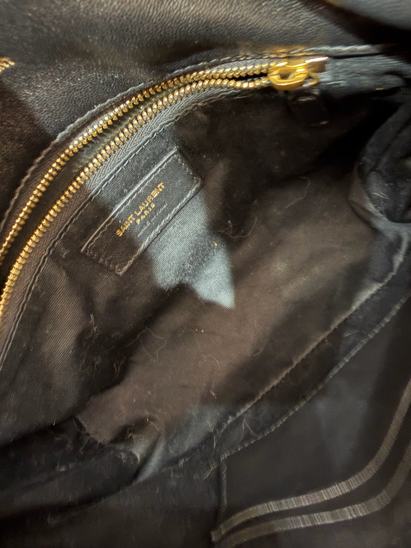 Saint Laurent - Puffer - Leather - Black - (mini)