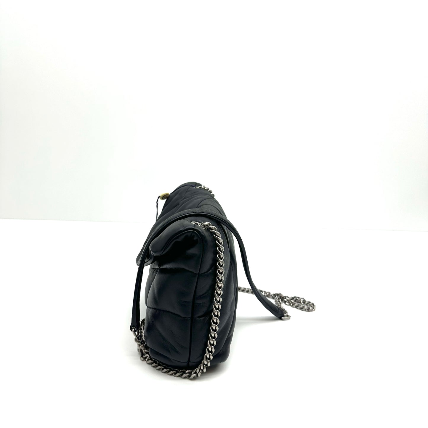 Saint Laurent - Puffer - Leather - Black - (mini)