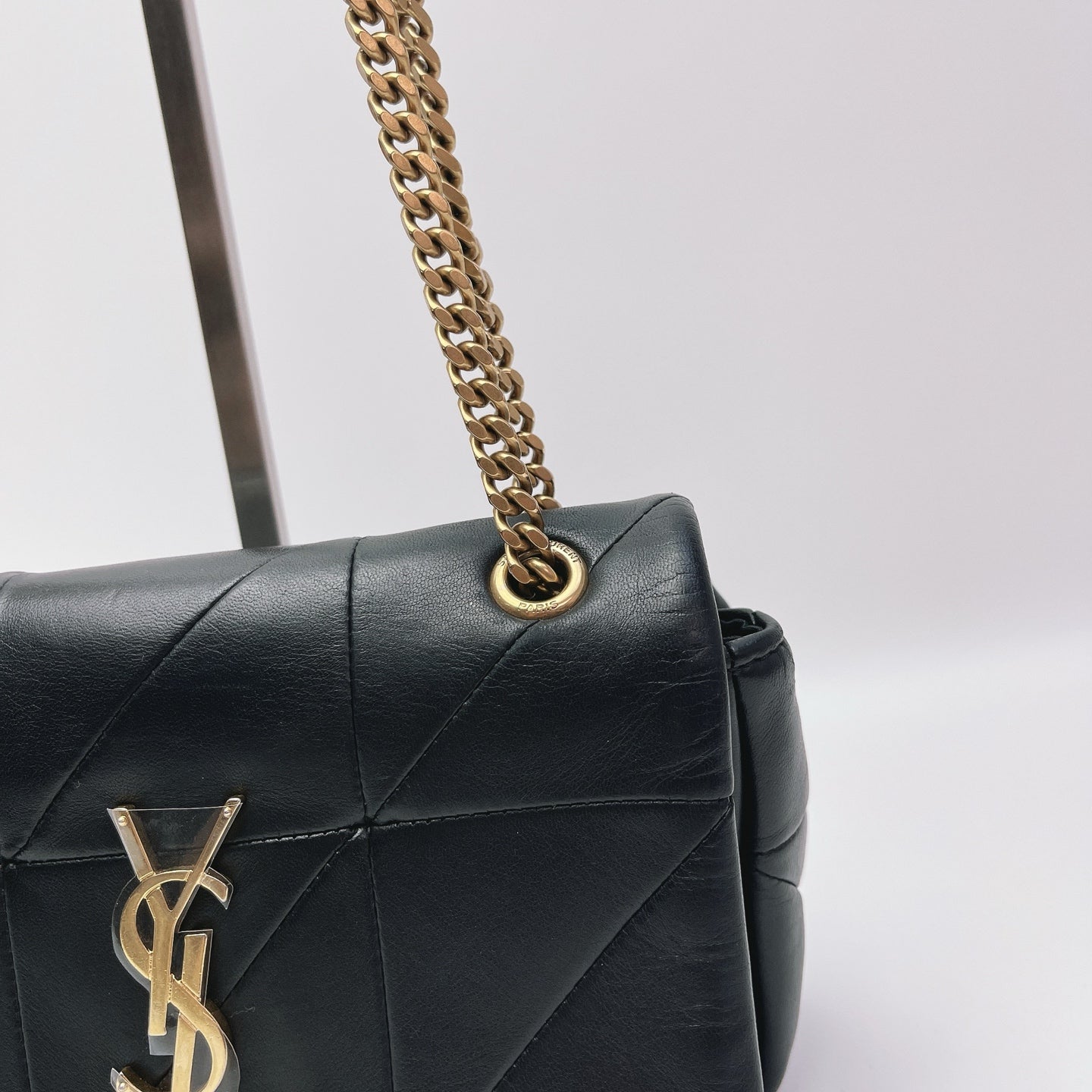 Saint Laurent - Puffer - Leather - Black - (mini)